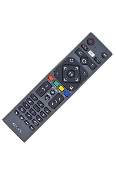 KNTECH KNTECH® remote control, SA19RDL compatible with TV/LED ORION 32SA19RDL, 40SA19FHD, 43SA19FHD