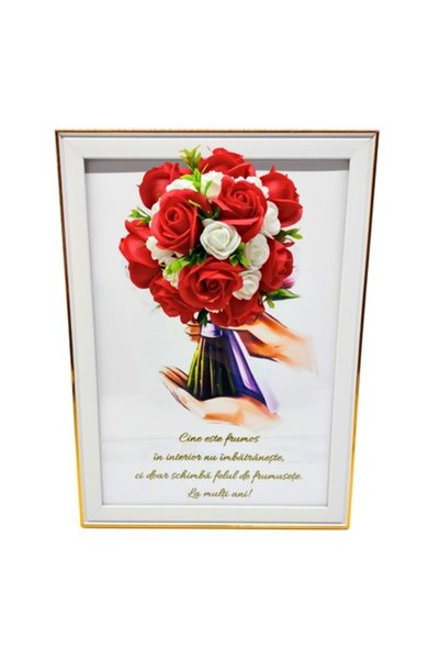 T&M Personalizare Înrămat A4 (30x21 cm) – „Cine este frumos pe dinăuntru nu î...