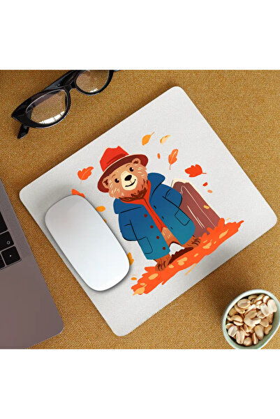 OEM Mousepad Paddinton Autumn Leaves