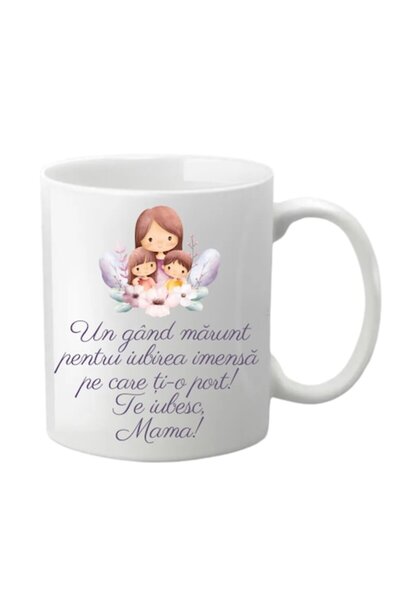 T&M Personalizare Cană personalizată - Un mic gând pentru imensa dragoste pe ...