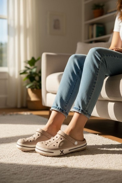 Modafırsat Unisex Daily Slippers Deniz Sabo Doctor Nurse Hospital Comfort Sandals