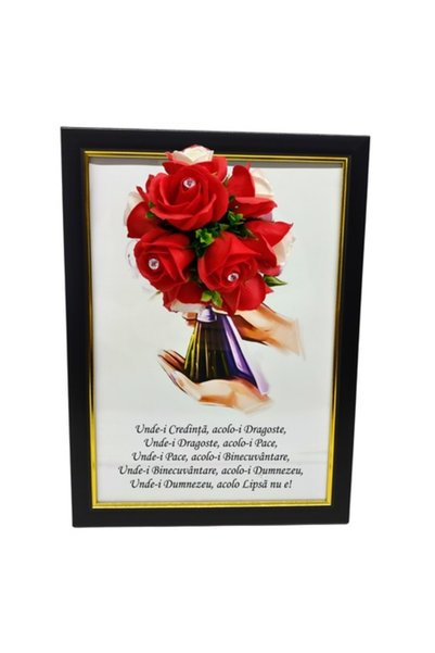 T&M Personalizare Tablou înrămat A4 (30x21 cm) - Home Blessing - v18 decorat ...