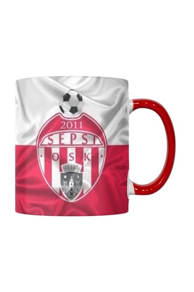 T&M Personalizare Cană personalizată - Sepsi OSK, v5, sport, club de fotbal, ...