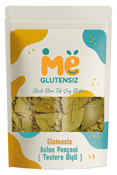 Glutensiz Me 180 Gr Glutensiz Aslan Pençesi - Testere Dişli (Saf, Doğal ve Orijinal)