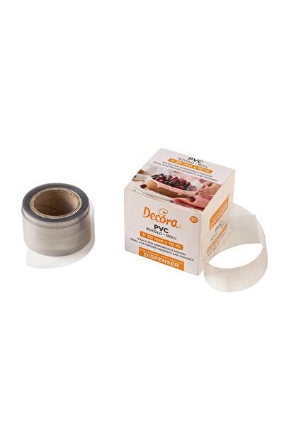 DECORA Acetophan foil roll, 10m, 30mm width, 100 microns