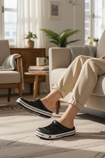 Modafırsat Unisex Günlük Terlik Deniz Sabo Doktor Hemşire Hastane Comfort Sandalet