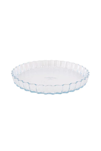 Viejo Valle Heat-resistant glass dish for tarts and pies, 27 cm Ø