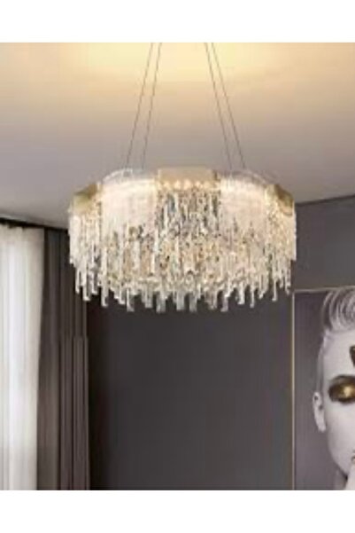 Cristalin Aydınlatma Luxury Modern Cristal Led Avize