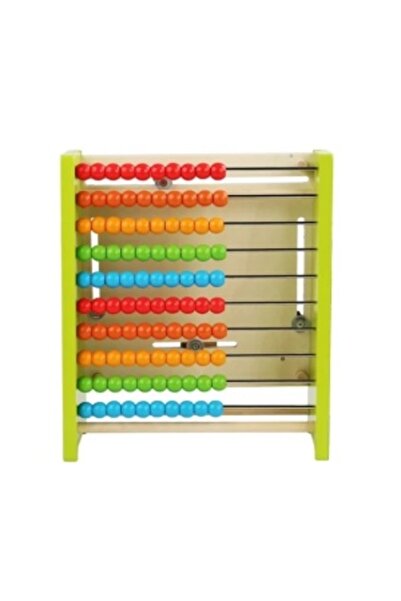 CREATIVE Montessori Educational Counting & Calendar Toy, Wooden, for Children 3+, 27 x 10 x 24 cm, Multicolor