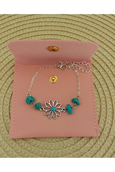 Cristaltree Set of two crystal bracelets on a silver chain