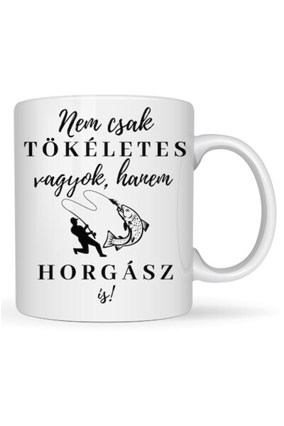 T&M Personalizare Cană personalizată - „Nu sunt doar perfectă, dar sunt și PE...