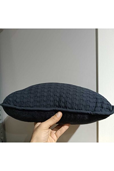 MEŞELİ TEKSTİL Neck Hernia Support Pillow Washable Anti-Sweat Cotton Double Sided