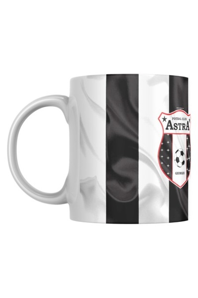 T&M Personalizare Cană personalizată „Fotbal Club Astra” v1, 330 ml