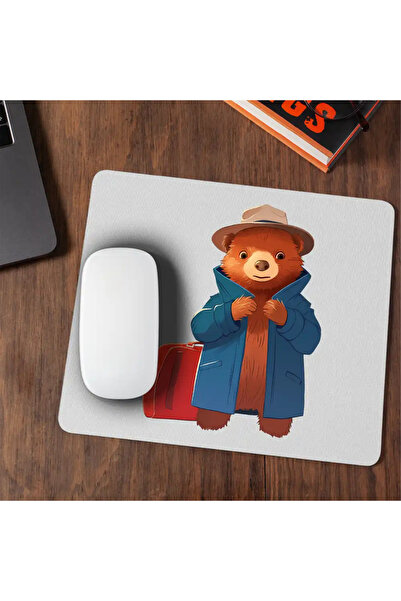 OEM Mousepad Paddington Bear South America Trip