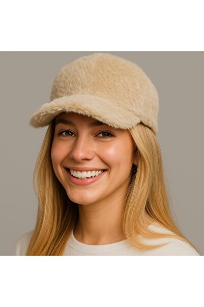 kuru 🌈   Căciuli de pluș de calitate, cu textură, în culori vii, cu margini,...