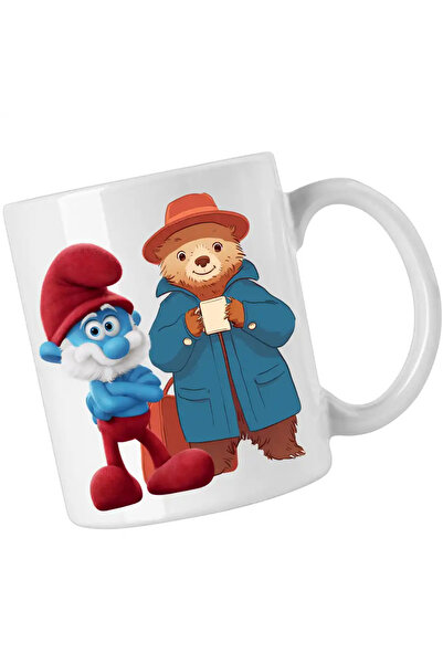 OEM Paddington Papa Smurf Mug