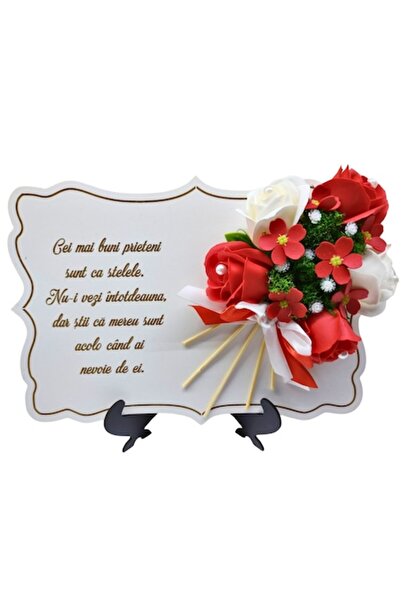T&M Personalizare Placă multiformă conturată din lemn A4 (30x21 cm) - „Cei ma...