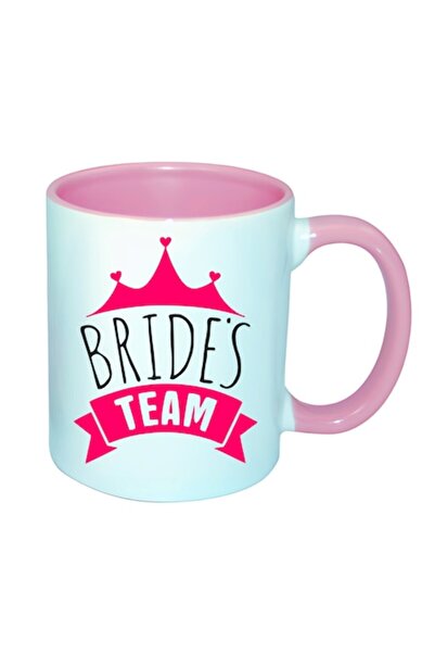 T&M Personalizare Cană personalizată - Echipa miresei, v1, petrecere burlăciț...