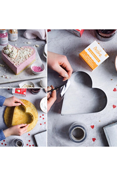 DECORA Acetophan foil roll, 10m, 30mm width, 100 microns