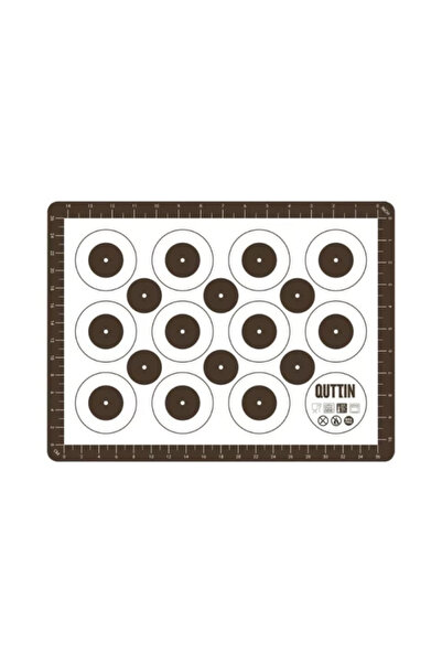 Viejo Valle Covoras din silicon antiaderent pentru copt biscuiti, Quttin, 40x30 cm