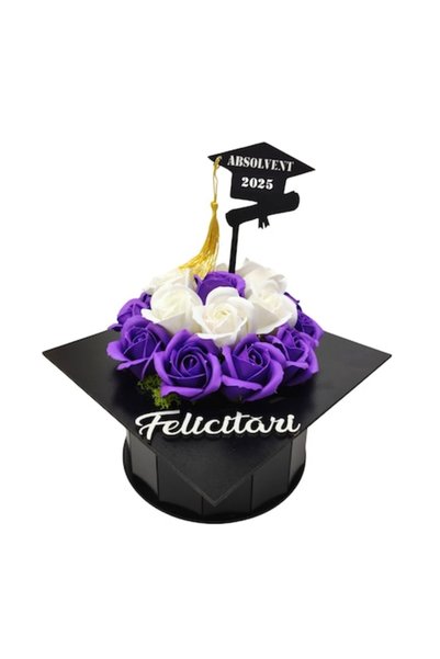 T&M Personalizare Aranjament decorativ pentru absolvire cu ornament decorativ...