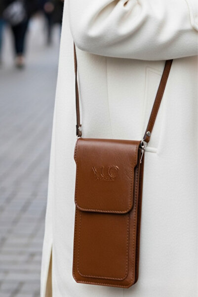 yuoeyewear Mini Çapraz Askılı Telefon Çantası - Cüzdan — Manyetik Kapaklı & Ö...