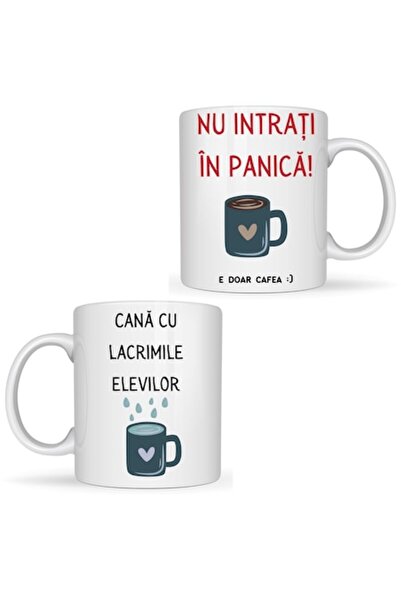 T&M Personalizare Cană personalizată „Lacrimile elevilor, Nu intrați în panic...