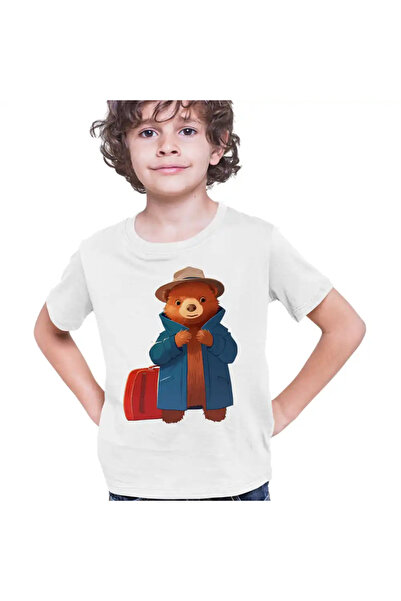 OEM Tricou Copii Baieti Paddington Urs America de sud Excursie