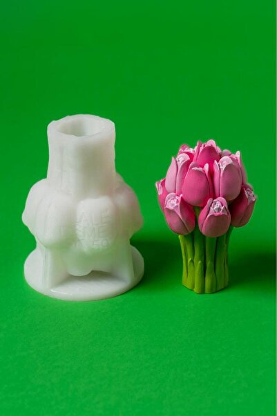 rufus concept Lale Demeti Silikon Mum Kalıbı