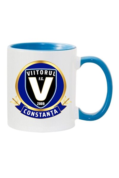 T&M Personalizare Cana personalizata 'F.C. Viitorul Constanta' - albastru, 33...
