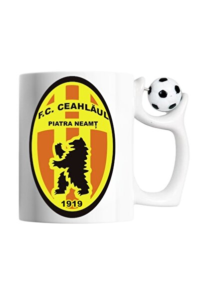 T&M Personalizare Cana cu Minge de Fotbal – 'Clubul de Fotbal Ceahlaul Piatra...