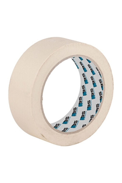 Blue Square SV50 Masking Tape, semi-crepe paper backing, rubber adhesive, 48 mm x 40 m