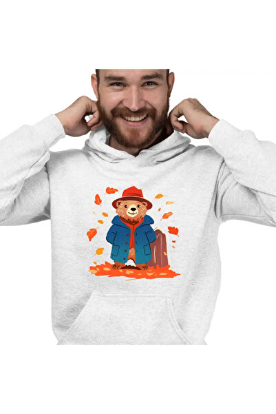 OEM Мъжки суитшърт Paddinton Autumn Leaves