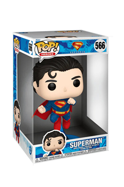 Funko POP Heroes: DC- Deluxe Jumbo Superman (2025) 25 CM NO:566