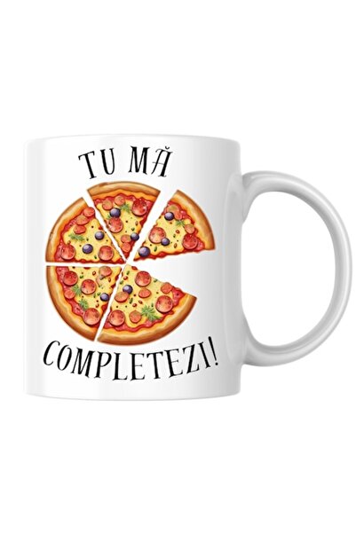 T&M Personalizare Cană personalizată „Mă completezi” v11, Ziua Îndrăgostițilo...