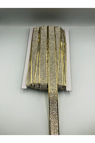 hobimixhobimix DERİ KRİSTAL TAŞLI TAŞLI ŞERİT 4.5 CM - 1 METRE ütü ile yapışa...