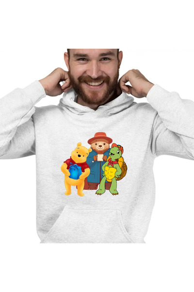 OEM Hanorac Barbati Paddington Winnie the Pooh Franklin Testoasa