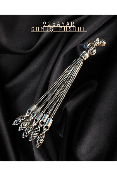 Erbab i Kehribar 925 проба срібний чотки