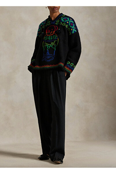 Polo Ralph Lauren Polo Bear Wool Hooded Jumper