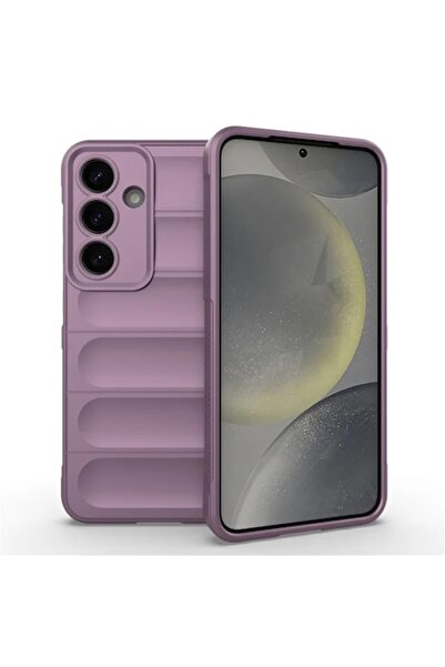 HONOR Carcasă Wave pentru 400 Lite — Microfibră, Grip antișoc, TPU, Violet deschis