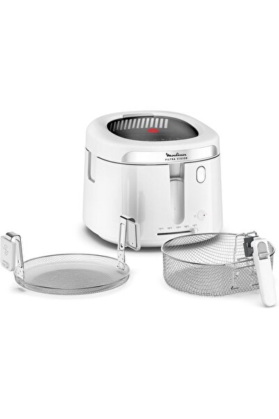 Moulinex Filtra Vision Gözlem Pencereli Fritöz | 1.2 kg Aile Boyu Kapasite
