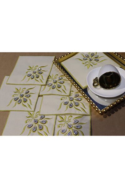vipceyiz Diamond Stone Gold Fragrance Napkin