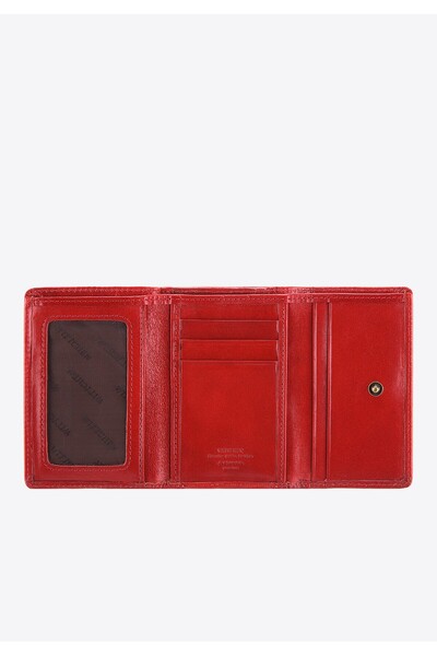 Wittchen Woman Small Women's Leather Purse Red Leather