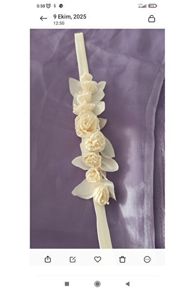 öykü dikim evi Nişan Söz elbisesi Taç