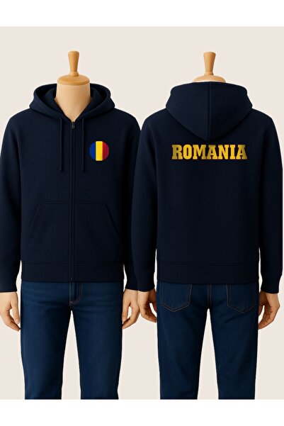 SARI ROMANIA ROMANIA SWEA tricou POLAR