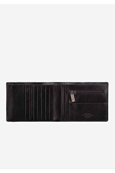 Wittchen Men's Medium Men's Wallet, Fits a Vehicle Registration Card, Black, ...