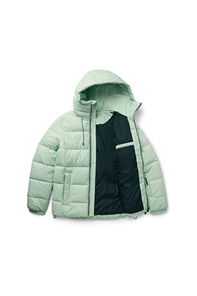 Tchibo Women's Quilted Ski Jacket, Green
