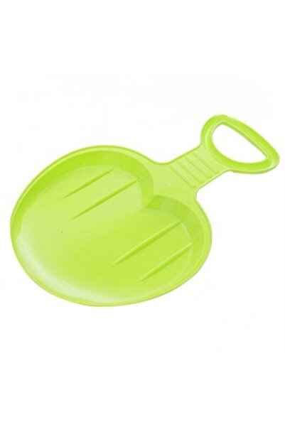 CREATIVE Sled with handle for children 3+ years, ABS, 52 x 34 cm, blue/red/green