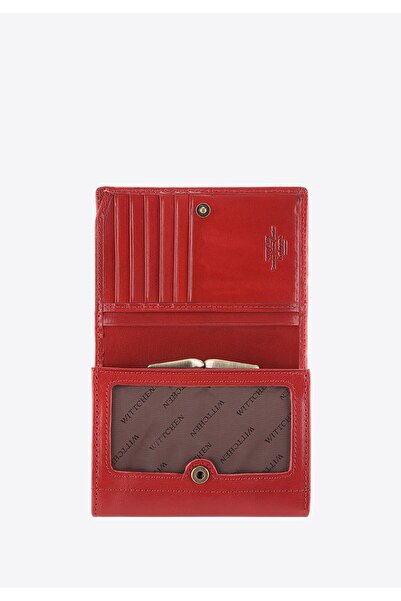 Wittchen Woman Purse Red Leather