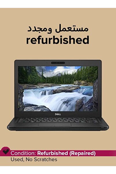 Dell Refurbished Latitude 5290 12.5-inch i5-7300U 8GB 256GB SSD Windows 10 Pro - Black